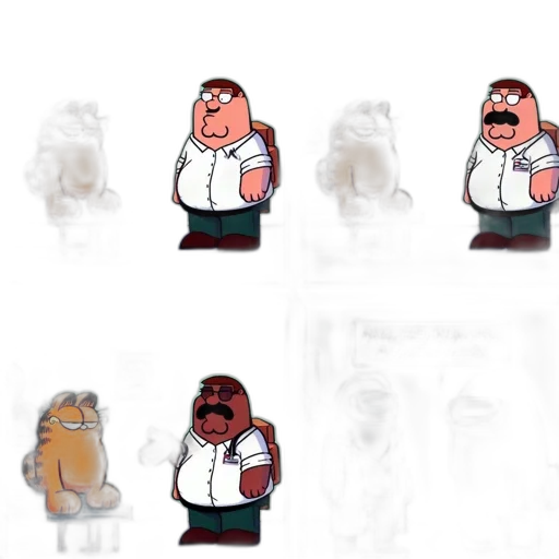 jacket, creature, animal, face transparent PNG cut-out