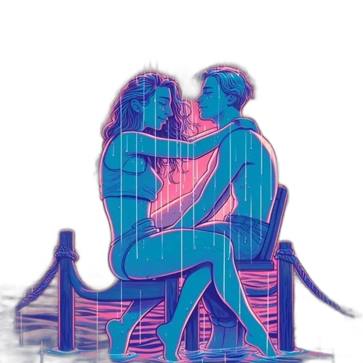 jacket, furniture, umbrella, concept art transparent PNG cut-out