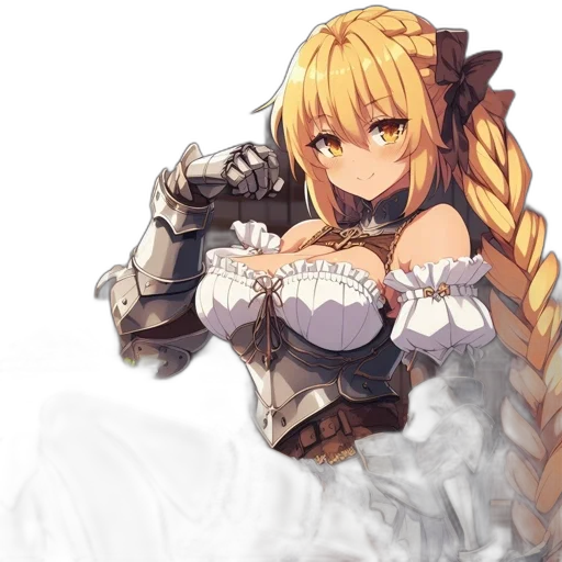 dragon, weapon, dress, sword transparent PNG cut-out
