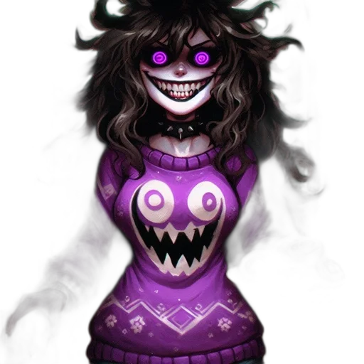 mask, dress, creature, face transparent PNG cut-out