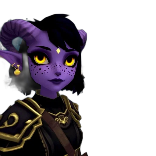 staff, mask, dragon, fantasy art transparent PNG cut-out
