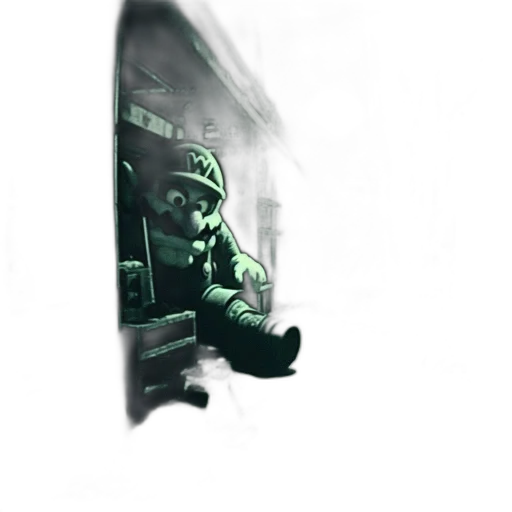 mask, weapon, robot, face transparent PNG cut-out