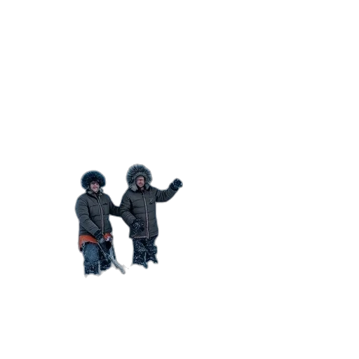 jacket, weapon, staff, pixel art transparent PNG cut-out