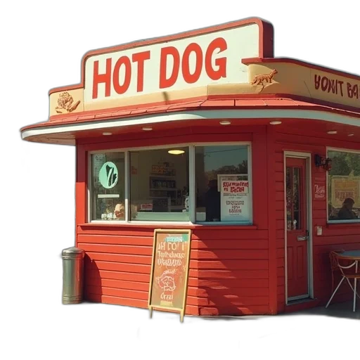 food, staff, building, robot transparent PNG cut-out