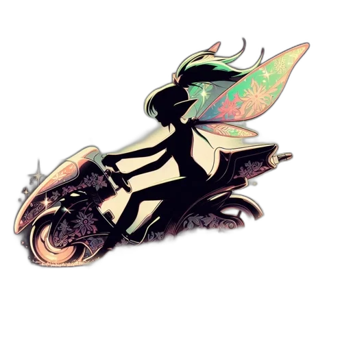 dragon, creature, mask, staff transparent PNG cut-out