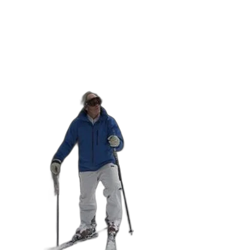 staff, jacket, robot, 3d render transparent PNG cut-out