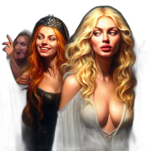 crown, concept art, fantasy art, comic book art transparent PNG cut-out