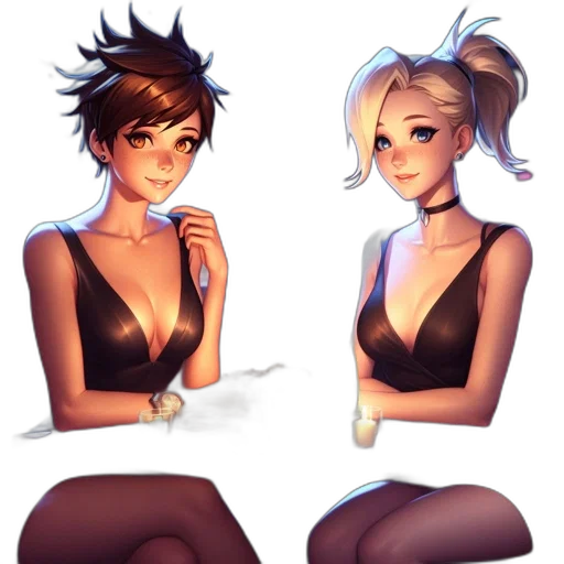 concept art, pixel art, fantasy art, anime transparent PNG cut-out