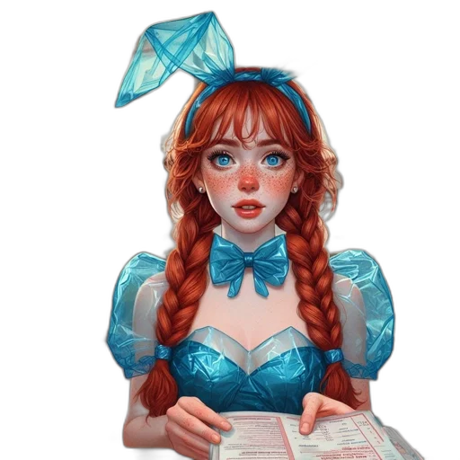 dress, fantasy art, 3d render, concept art transparent PNG cut-out