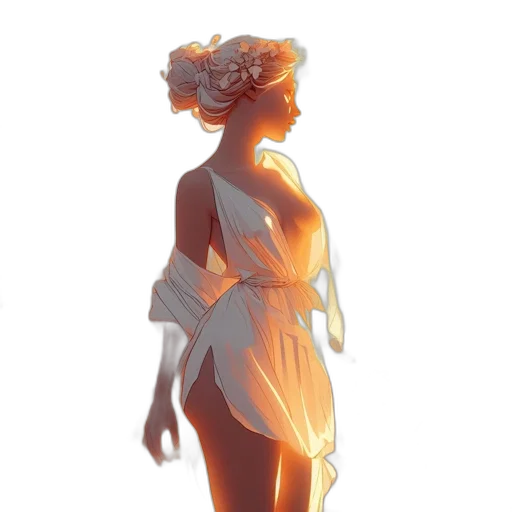 dress, crown, mask, creature transparent PNG cut-out