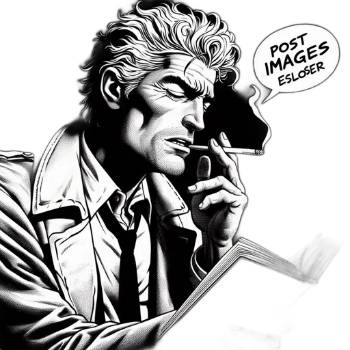 mask, face, jacket, comic book art transparent PNG cut-out