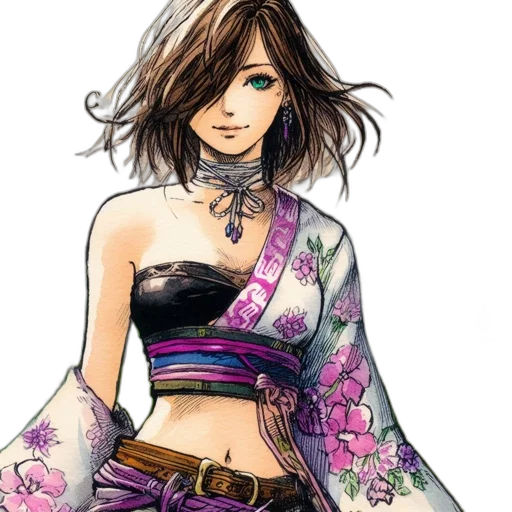 dress, jewelry, flower, concept art transparent PNG cut-out
