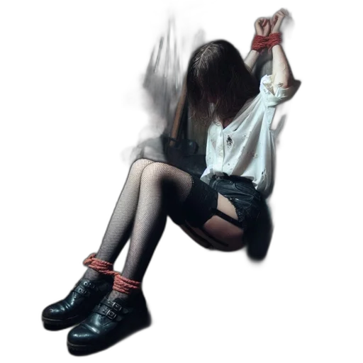 shoes, jacket, mask, dress transparent PNG cut-out