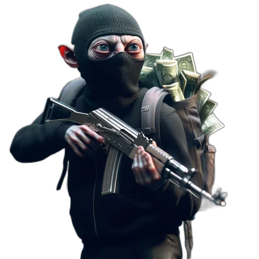mask, weapon, staff, face transparent PNG cut-out