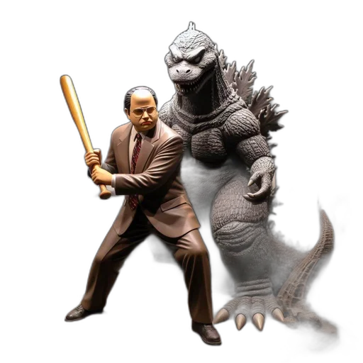 creature, dragon, staff, concept art transparent PNG cut-out