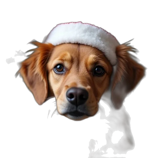 hat, animal, staff, face transparent PNG cut-out