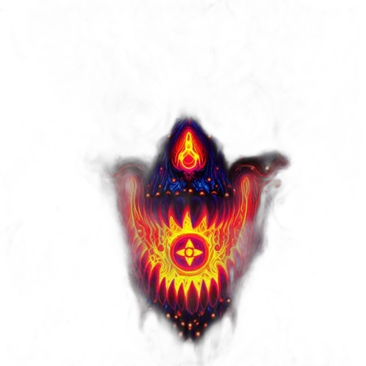 mask, crown, face, dragon transparent PNG cut-out