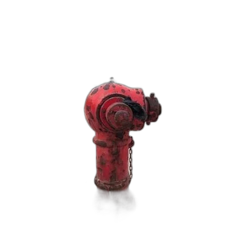 bottle, staff, weapon, robot transparent PNG cut-out