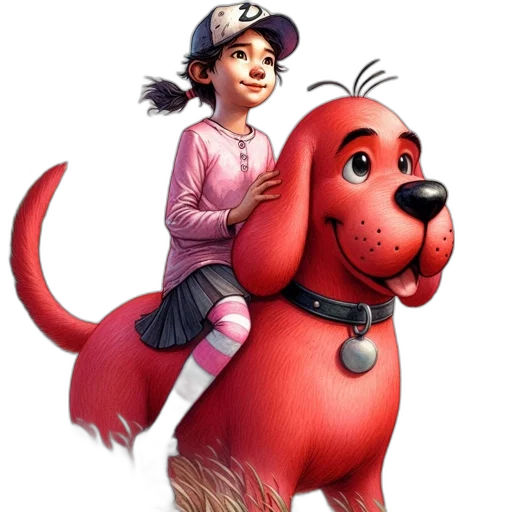 animal, staff, concept art, 3d render transparent PNG cut-out