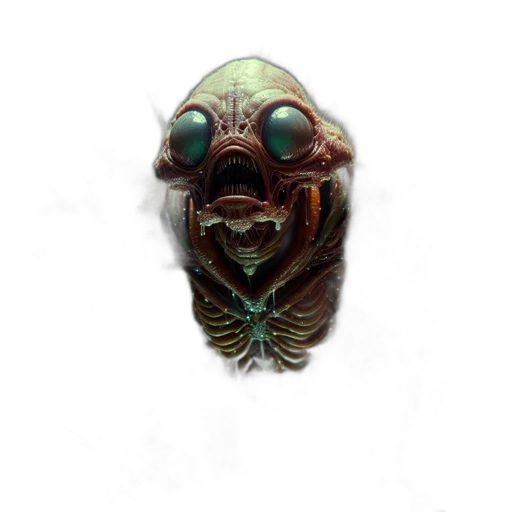 creature, mask, face, animal transparent PNG cut-out