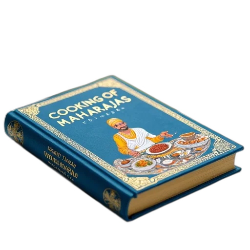food, blue, book, gold transparent PNG cut-out