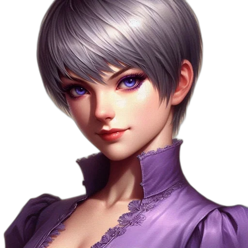 face, staff, dress, crown transparent PNG cut-out