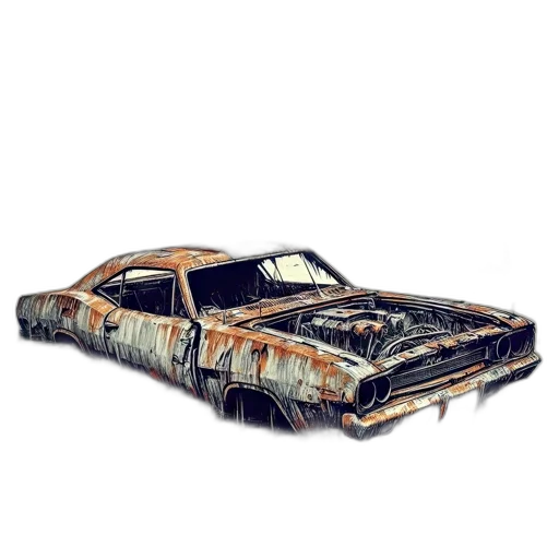 car, jacket, weapon, furniture transparent PNG cut-out