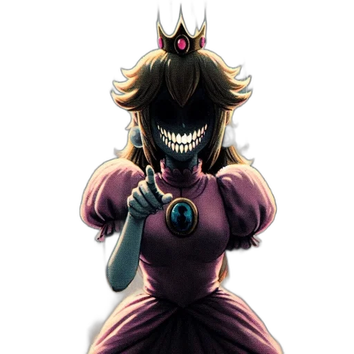 crown, mask, dress, staff transparent PNG cut-out