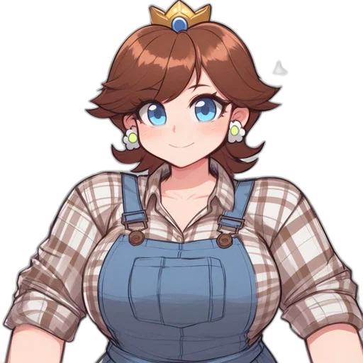 staff, dress, face, hat transparent PNG cut-out