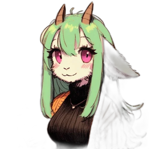 dragon, staff, creature, mask transparent PNG cut-out