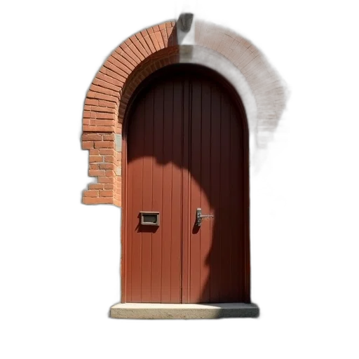 furniture, 3d render, church, tower transparent PNG cut-out