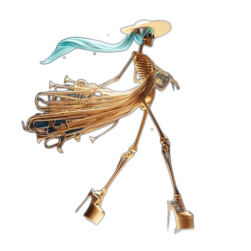 staff, jewelry, weapon, shoes transparent PNG cut-out