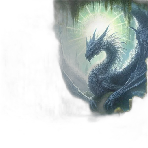 dragon, creature, fantasy art, concept art transparent PNG cut-out