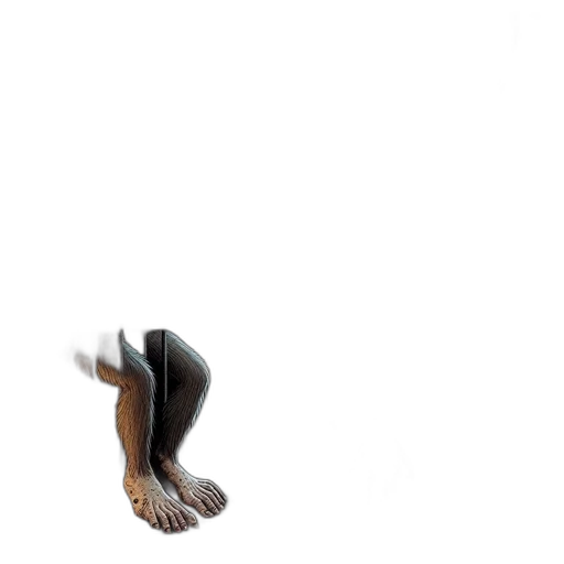 shoes, creature, animal, hair transparent PNG cut-out