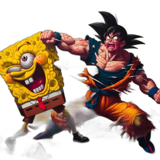 concept art, comic book art, 3d render, pixel art transparent PNG cut-out