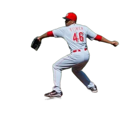 animal, baseball, player, named transparent PNG cut-out