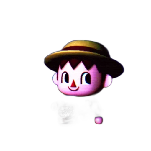 hat, staff, weapon, creature transparent PNG cut-out