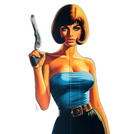 weapon, staff, comic book art, concept art transparent PNG cut-out