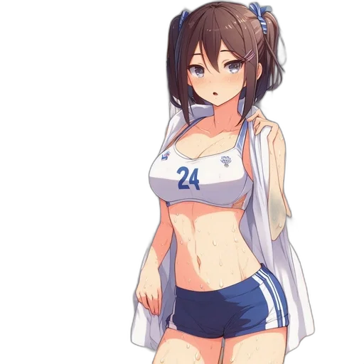 dress, staff, weapon, robot transparent PNG cut-out