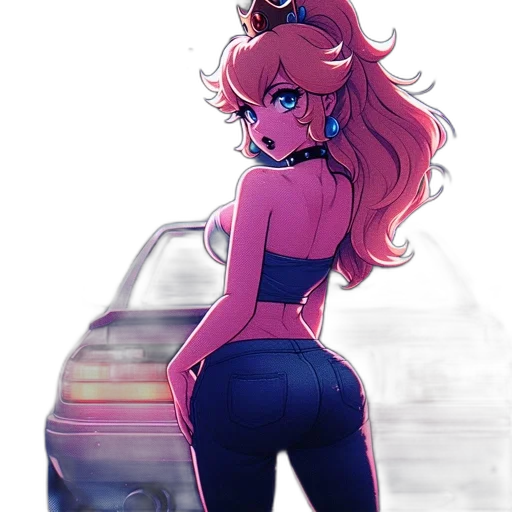 car, jacket, dress, weapon transparent PNG cut-out
