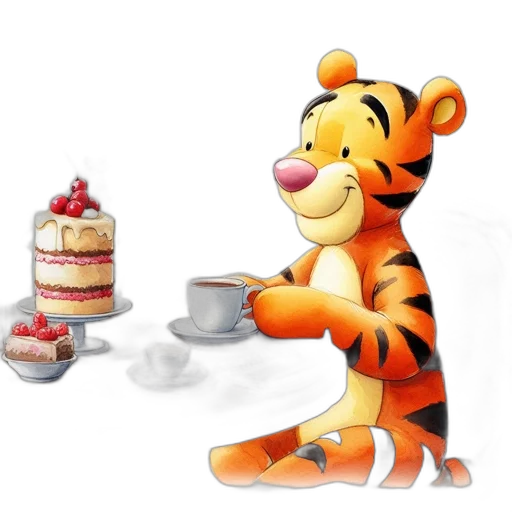 food, 3d render, concept art, photorealistic transparent PNG cut-out