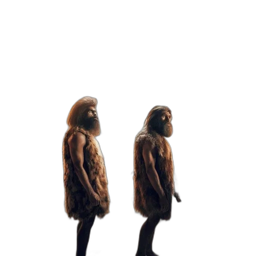 jacket, hair, animal, creature transparent PNG cut-out