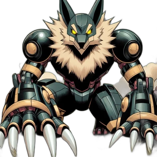 animal, robot, weapon, creature transparent PNG cut-out
