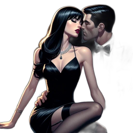 comic book art, concept art, fantasy art, cartoon transparent PNG cut-out