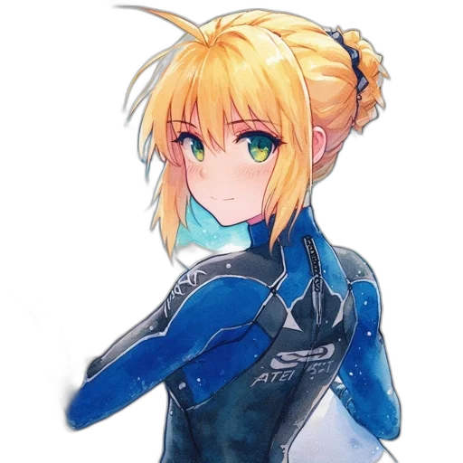 dragon, jacket, staff, sword transparent PNG cut-out