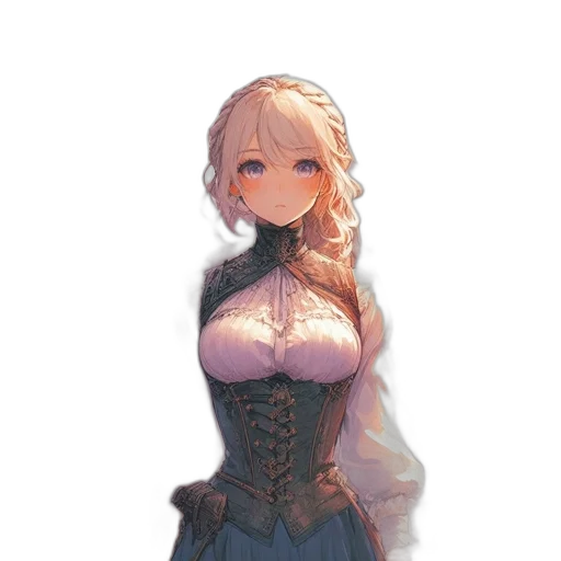 dress, staff, face, robot transparent PNG cut-out