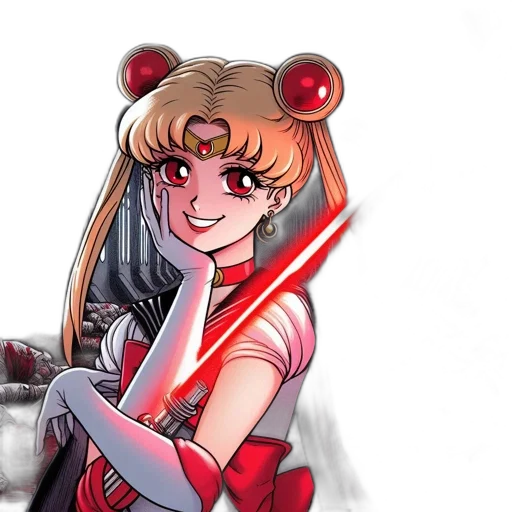 anime, comic book art, concept art, cartoon transparent PNG cut-out