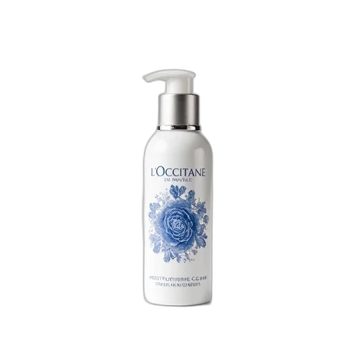 bottle, occitane, provence, moisturizing transparent PNG cut-out