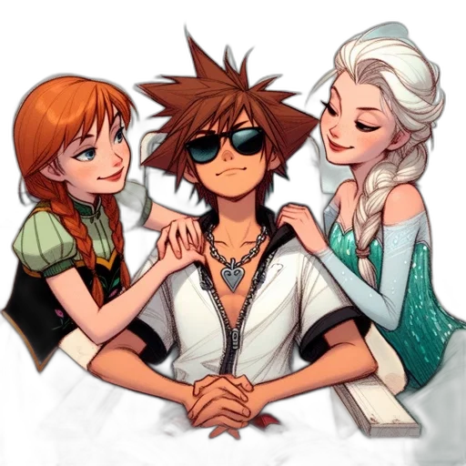 comic book art, cartoon, pixel art, fantasy art transparent PNG cut-out