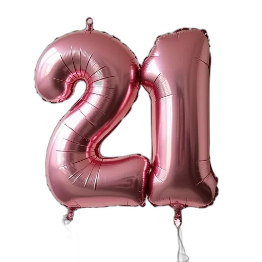 3d render, balloon, girl, birth transparent PNG cut-out